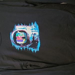 MTV XXL Black Long Sleeve Shirt